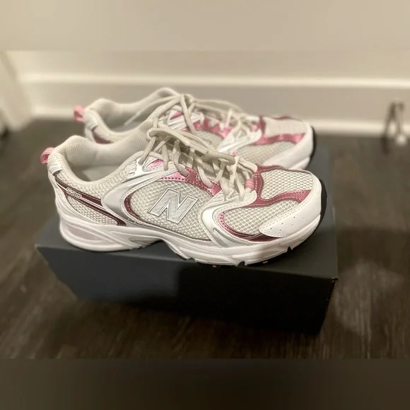 New Balance 530 (Pink Sugar/White) - Picture 12 of 12